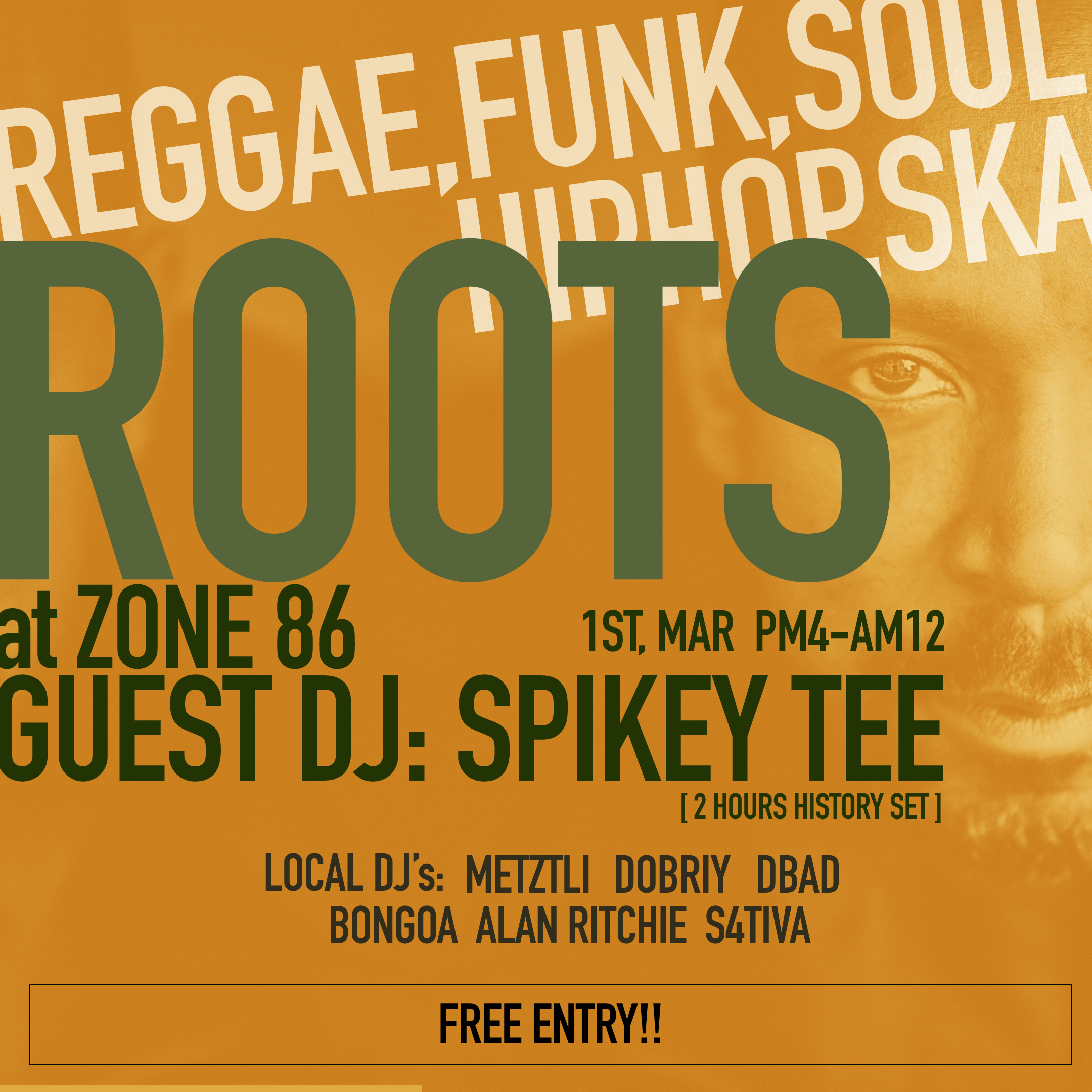 ROOTS flyer