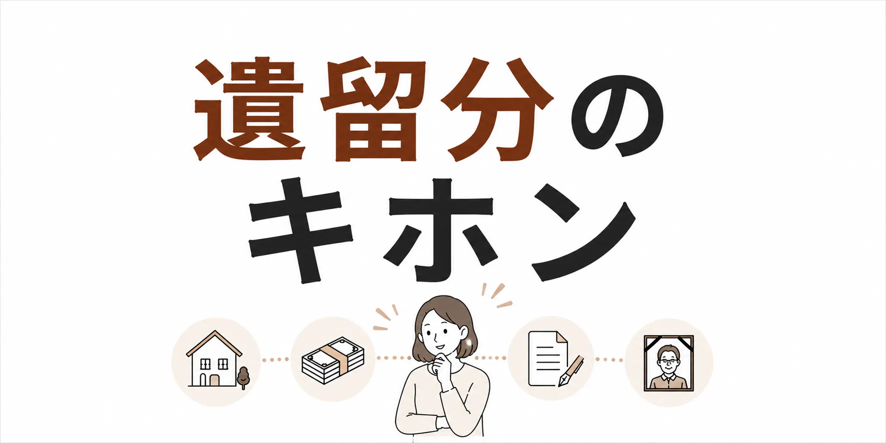 遺留分のキホン|割合の決まり方と請求のやり方を解説