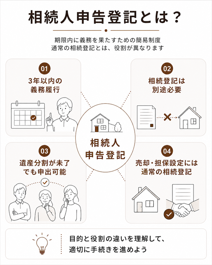 相続人申告登記とは