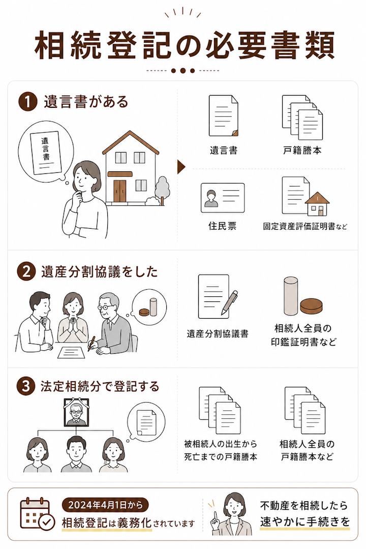 相続手続きの必要書類一覧！取り寄せ方法を詳しく解説【改正戸籍法対応