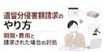 遺留分侵害額請求のやり方｜期限・費用と請求された場合の対処