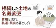 相続した土地の名義変更｜費用と流れ、私道・共有の落とし穴