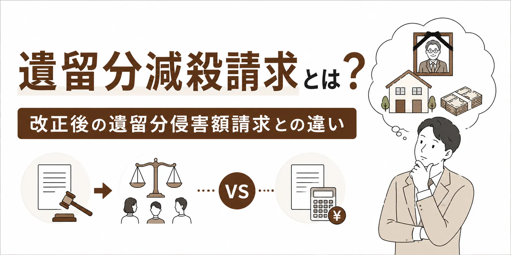 遺留分減殺請求とは?改正後の遺留分侵害額請求との違いを解説