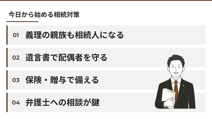 子なし夫婦の相続におけるポイント