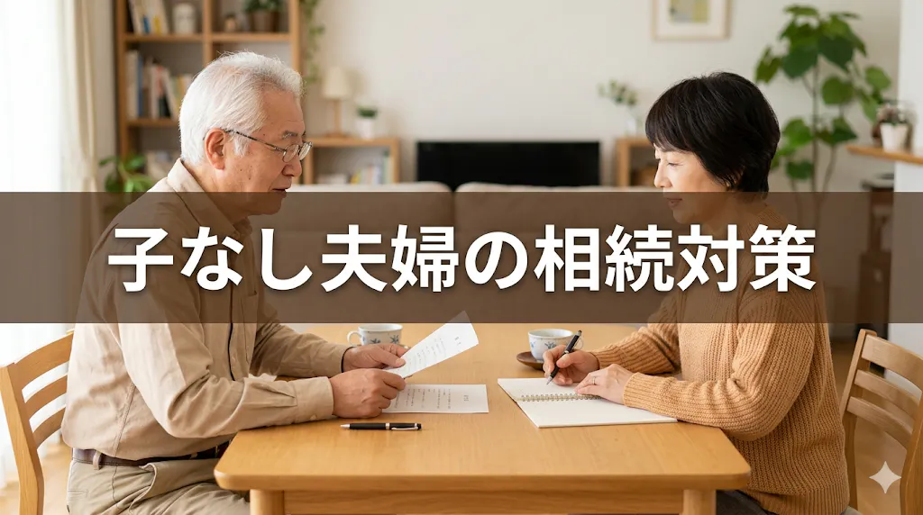 子供のいない夫婦(子なし夫婦)の相続|相続トラブルを防ぐための対策