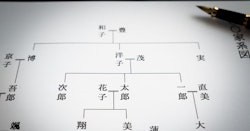 相続関係説明図とは？使用する場面や書き方、法定相続情報一覧図との違いを解説