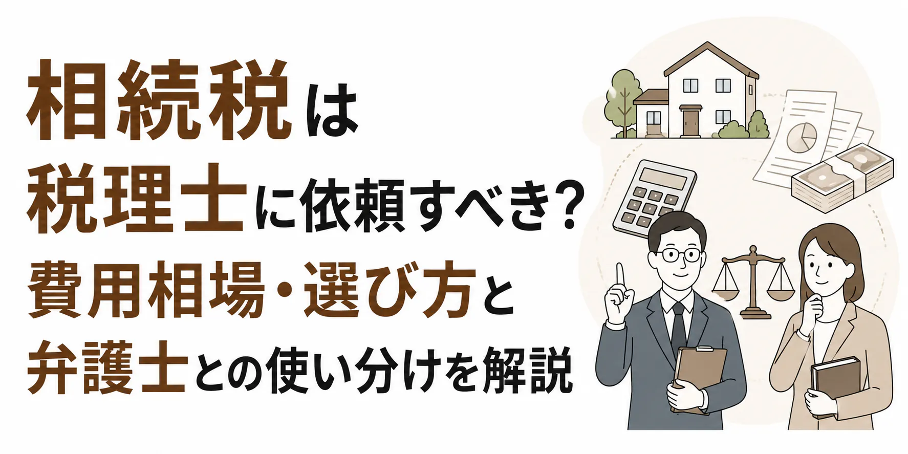 相続税は税理士に依頼すべき?費用相場・選び方と申告の流れ