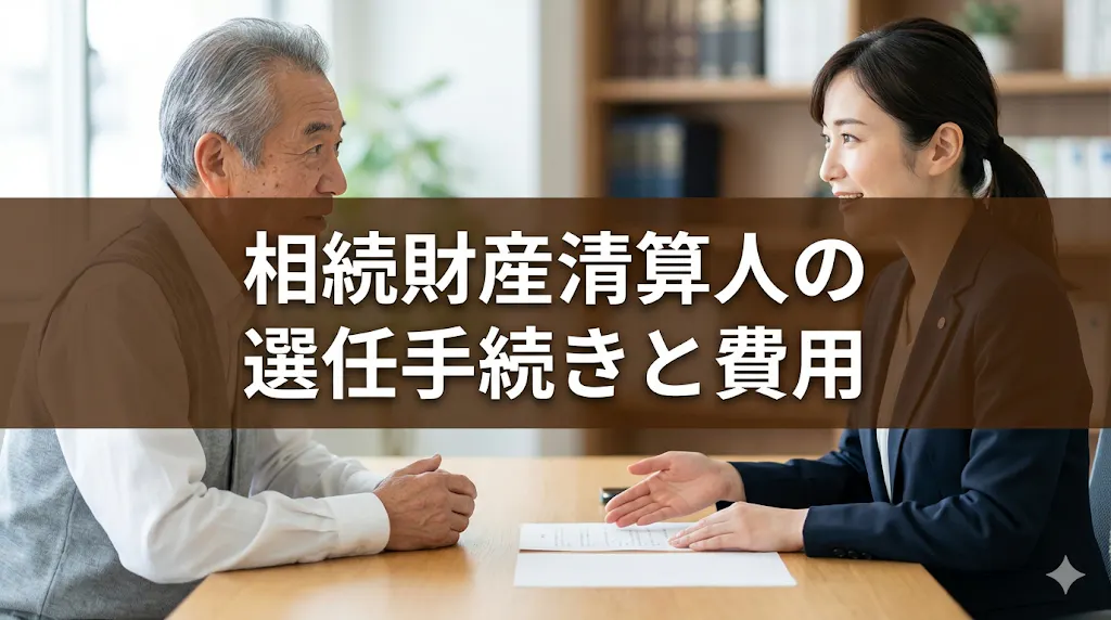 相続財産清算人（相続財産管理人）とは？役割と選任の流れと費用（予納金）を解説