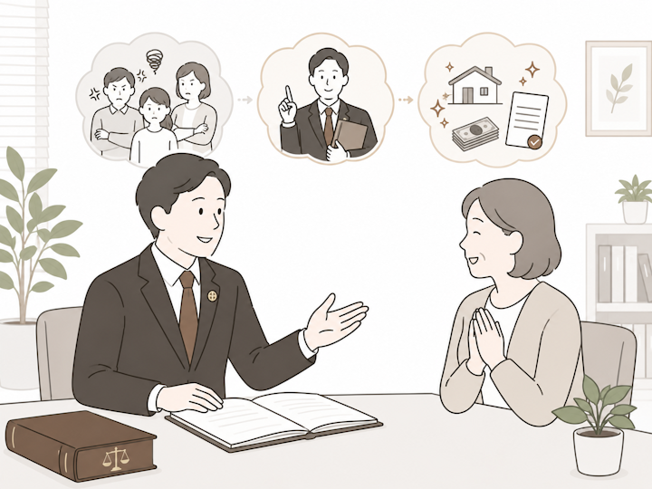 遺産分割で揉めそうなら弁護士へ早期相談