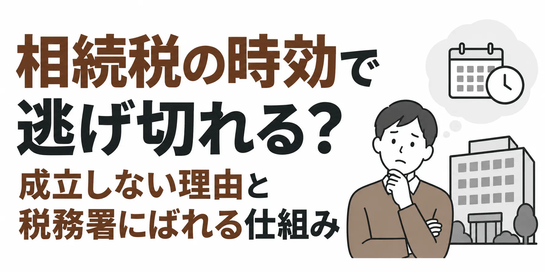 相続税の時効は5年か7年|起算日・ばれる仕組みと加算税を解説