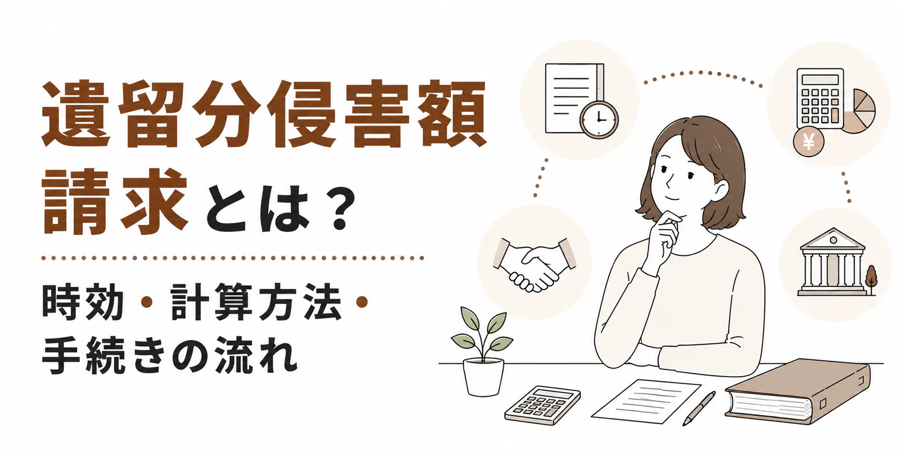 遺留分侵害額請求とは?やり方や期限、請求された場合の対処法も解説