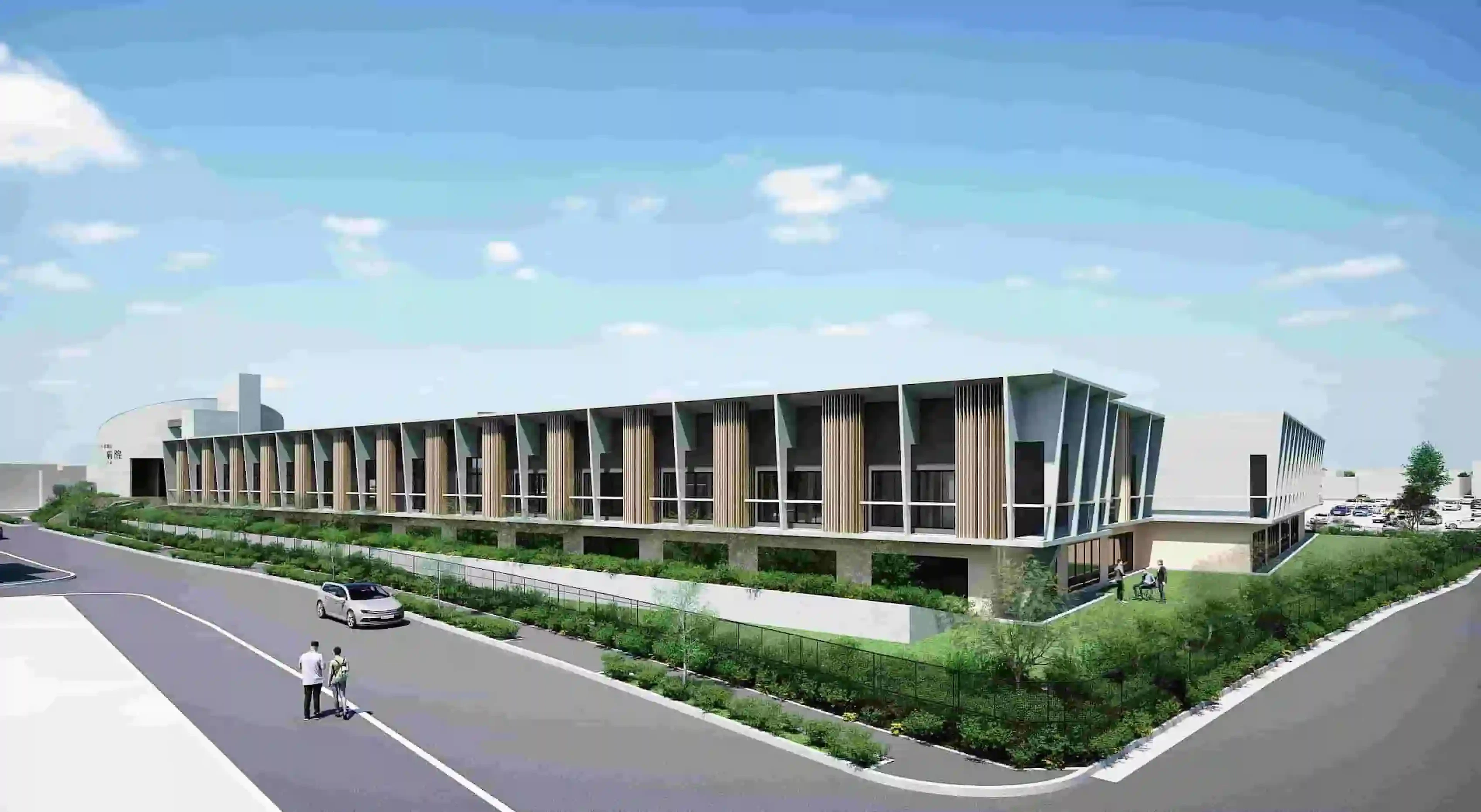 香芝旭ヶ丘病院-新病院イメージ２