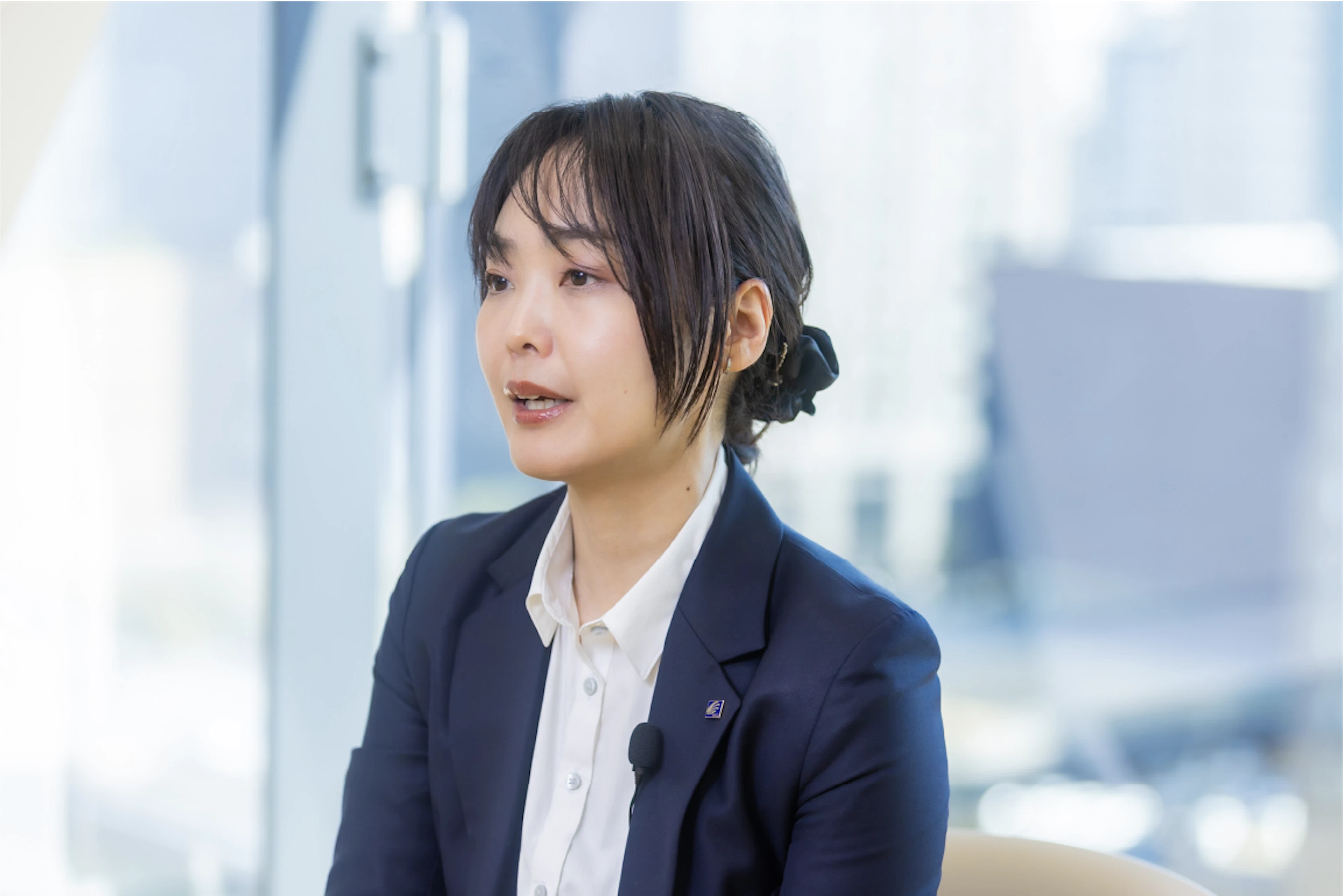 トップダウンから対話型組織への変革について語る馬渡さん