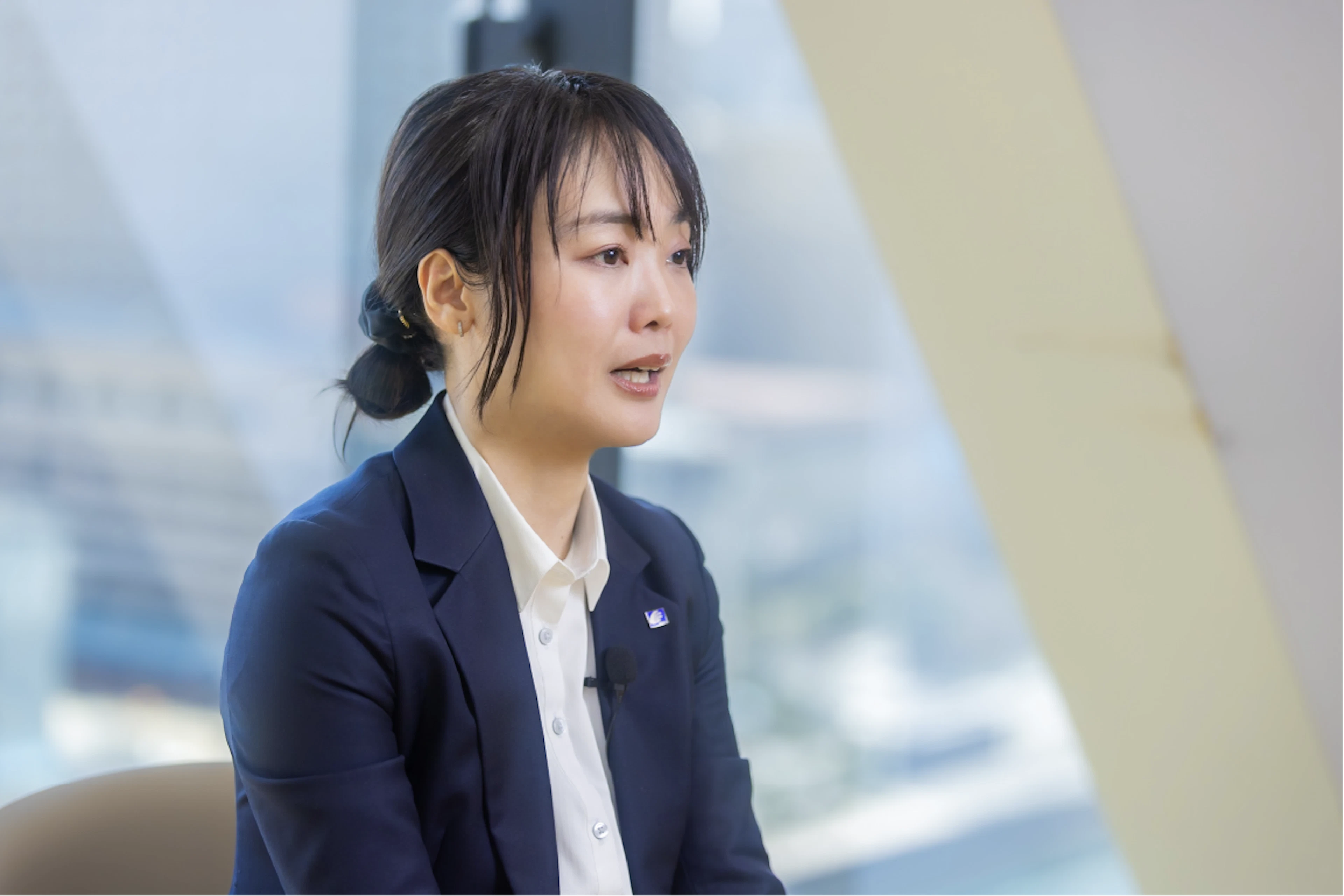 医療機関における採用リソース不足の実態について説明する馬渡さん