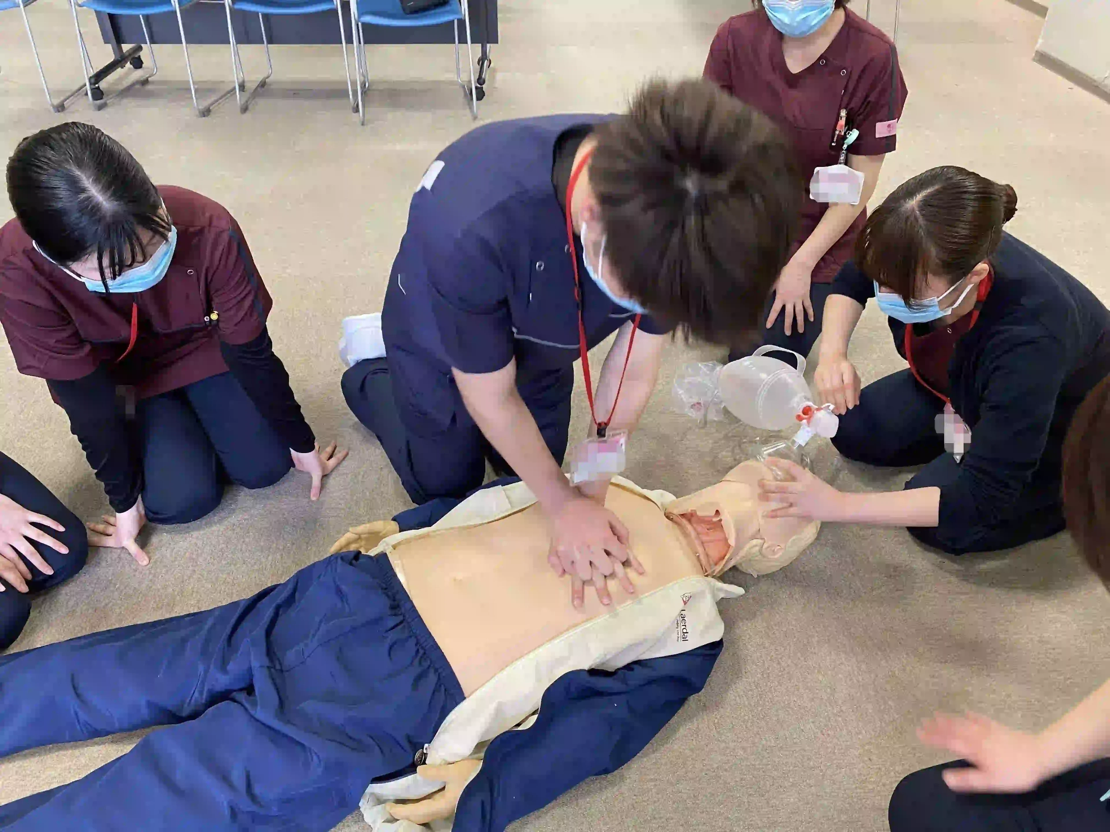 京丹後市立弥栄病院-新人研修BLS