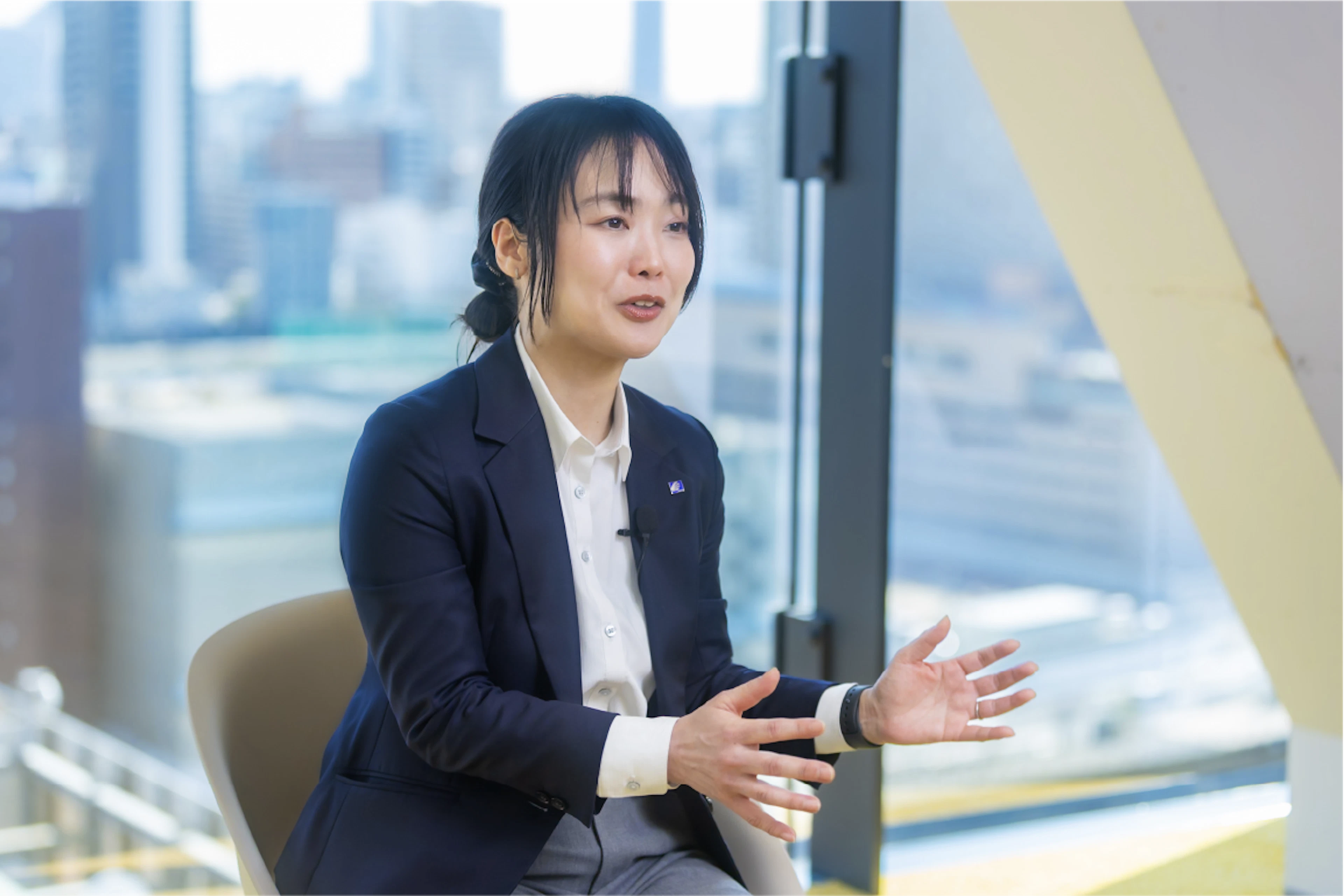 採用投資をコストではなく資本投資として捉える重要性について語る馬渡さん