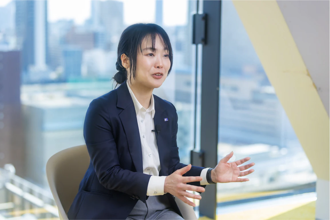 採用投資をコストではなく資本投資として捉える重要性について語る馬渡さん