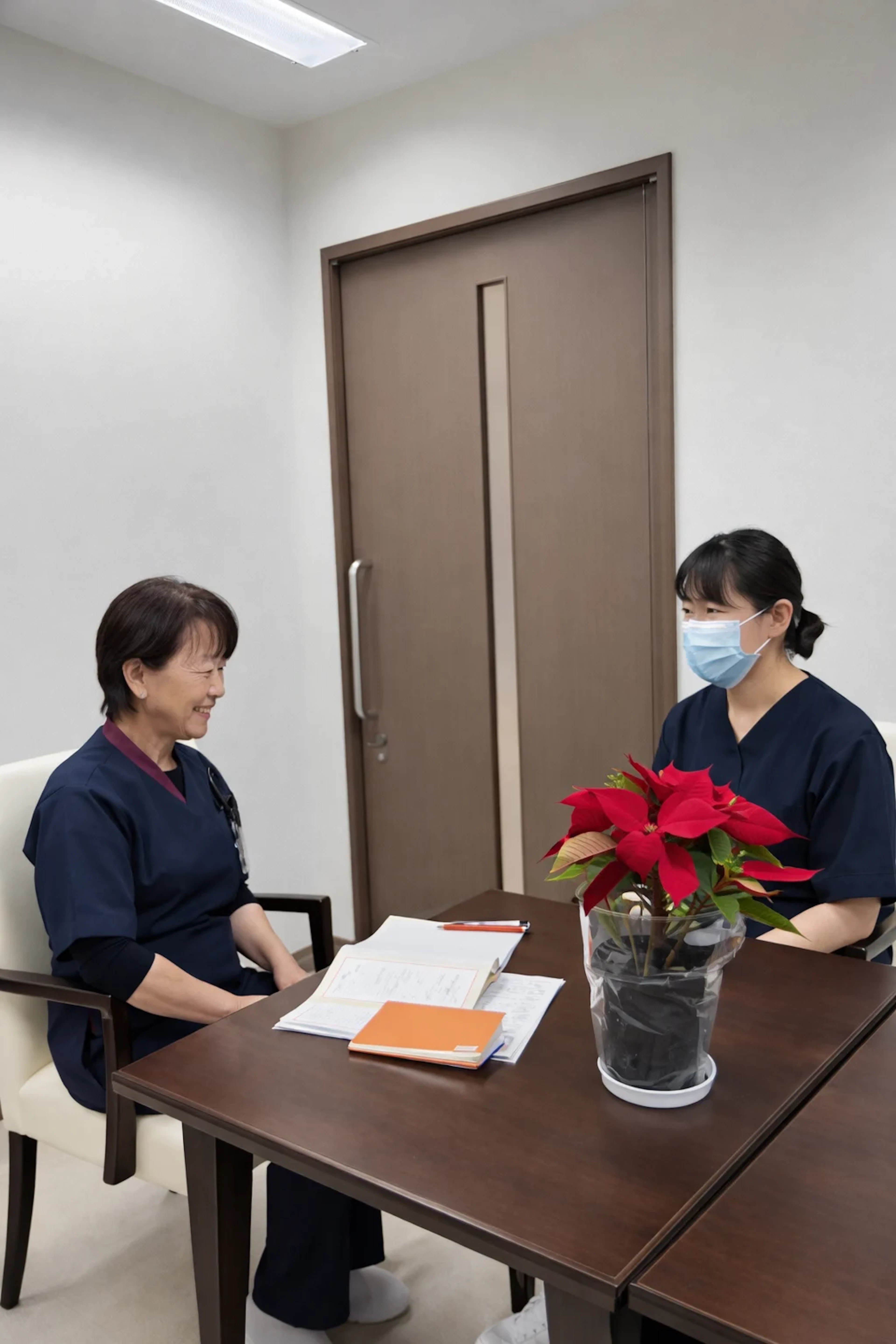 めいわリハビリテーション病院-瀧内看護部長　面談