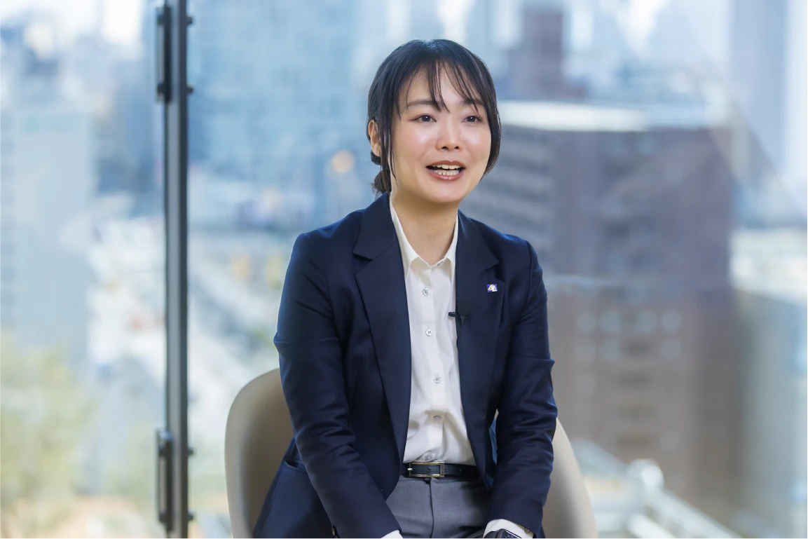 医療現場で働く価値ややりがいについて語る馬渡さん