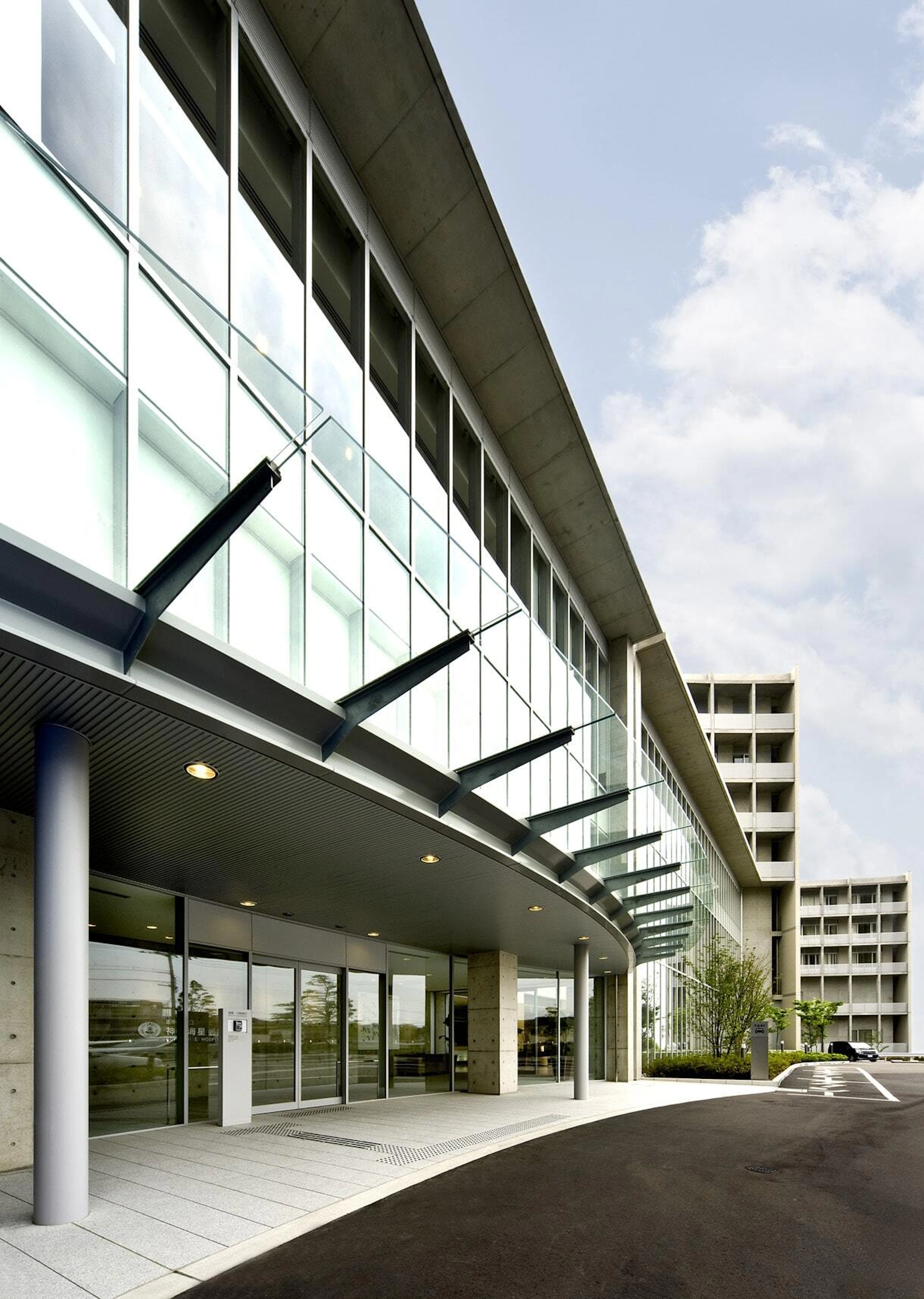 神戸海星病院入口