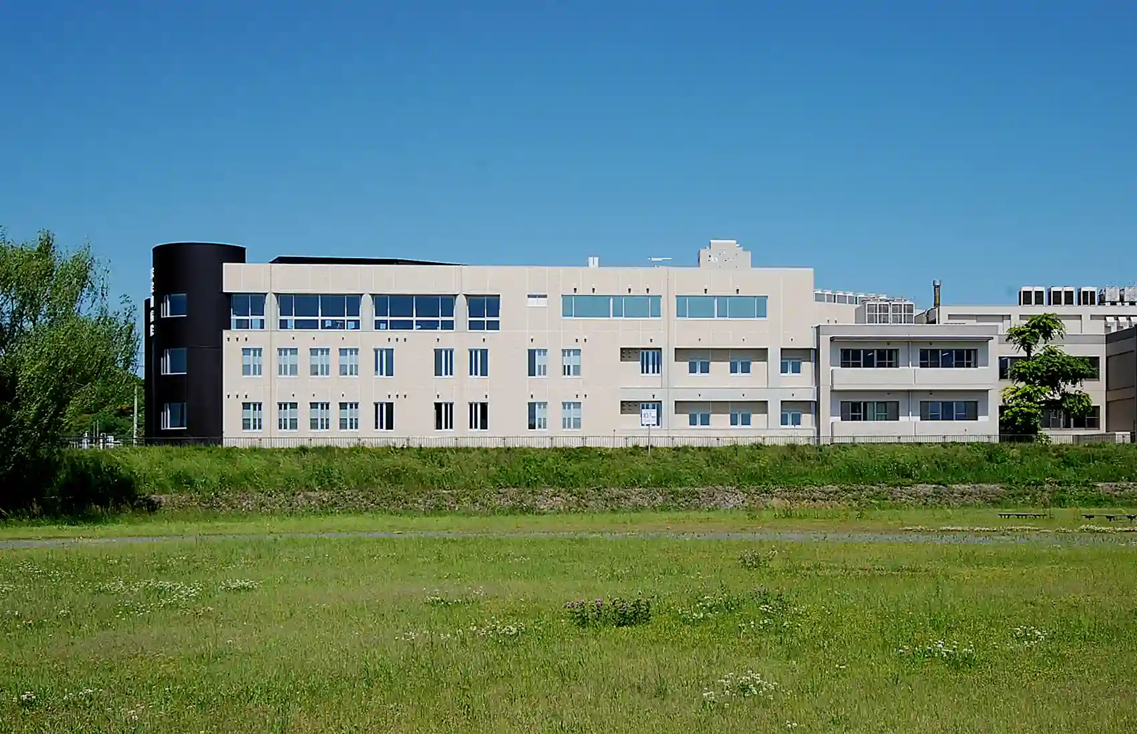 揖保川病院外観