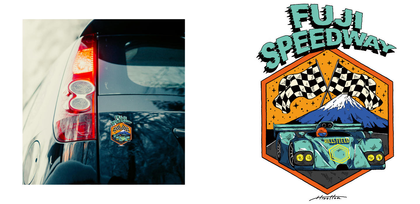 HILLS FIELD×FUJISPEEDWAY 異色のスペシャルコラボ！ | スーパー耐久
