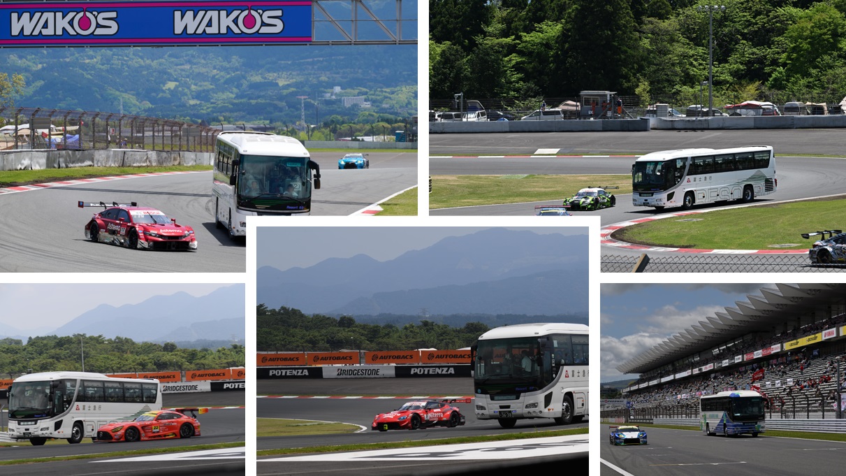 真夏のSUPER GT富士は史上初2日間で3レース！ 2025 AUTOBACS SUPER GT