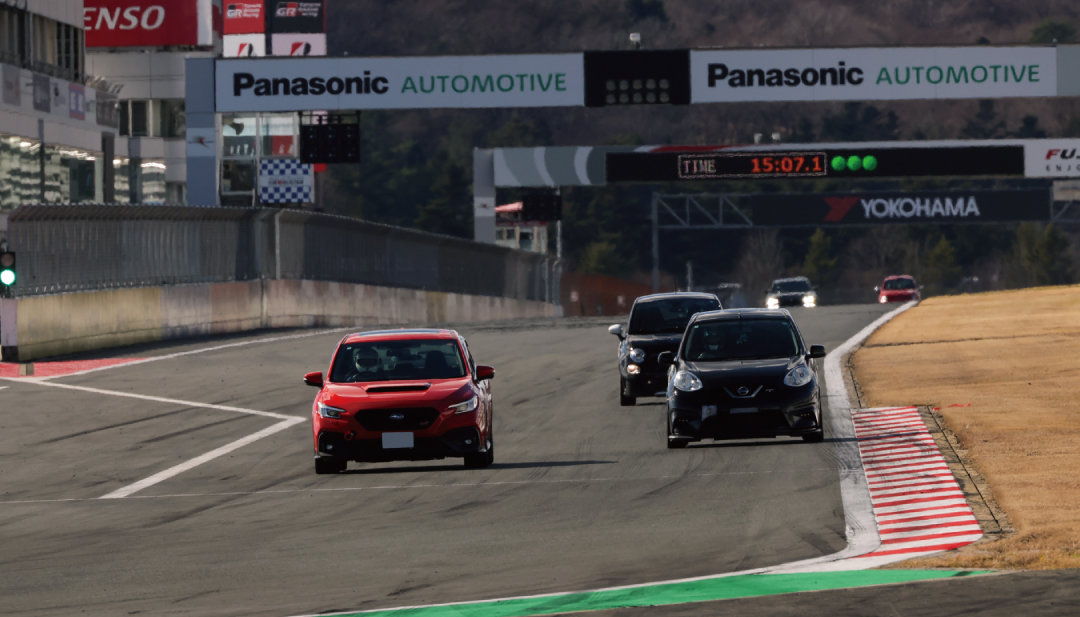 Fuji Speedway オフィシャル走行会 オールスタイルミーティング