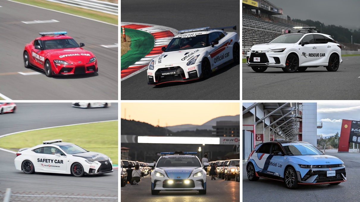 オフィシャルカーサーキットクルーズ | 2025 AUTOBACS SUPER GT Round