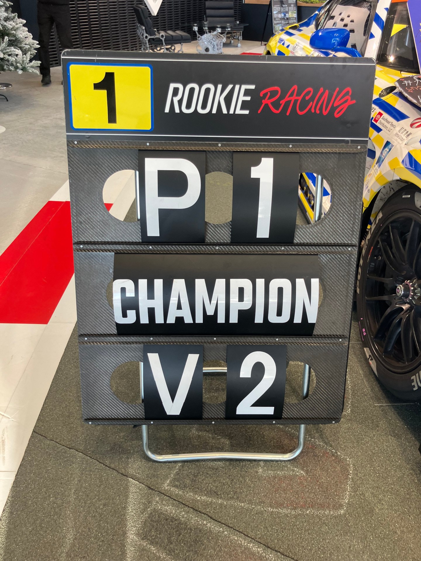 ENEOSスーパー耐久シリーズ2024 シリーズチャンピオン車両展示決定