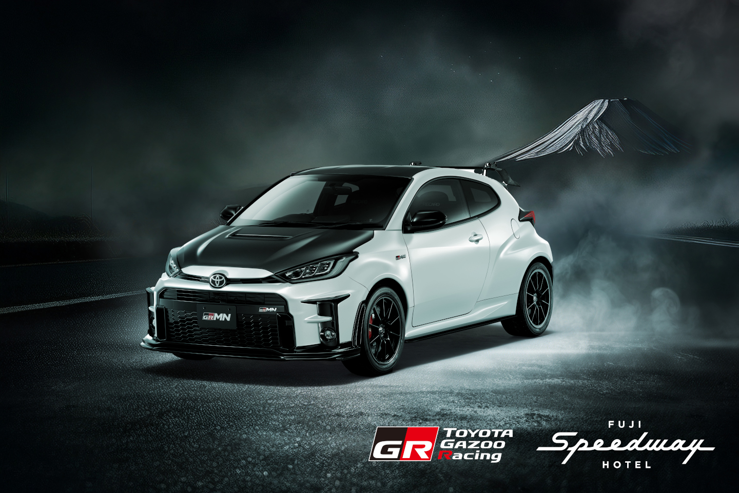 富士スピードウェイホテル」TOYOTA GAZOO Racingとのコラボ第5弾 500 