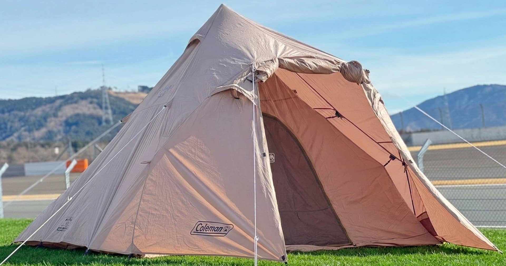 テント・タープ ren テント | RECAMP | 富士スピードウェイ