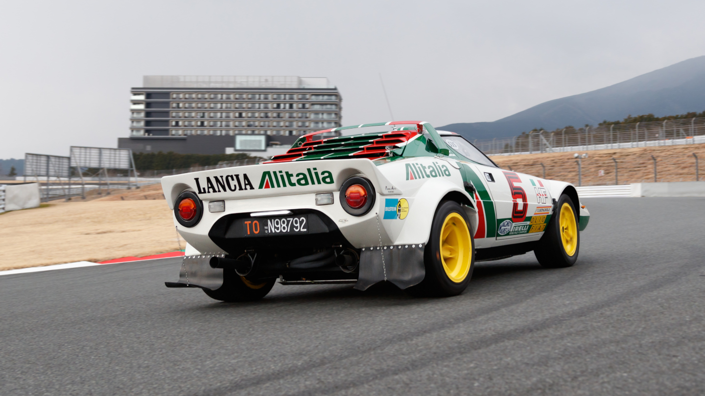 THE GOLDEN AGE OF RALLY IN JAPAN」 貴重なラリー車の走行確認 THE GOLDEN AGE OF RALLY IN JAPAN」 貴重なラリー車の走行確認