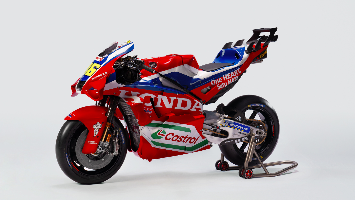 特設HRC（Honda RACING）ブース | 2025年 全日本スーパー