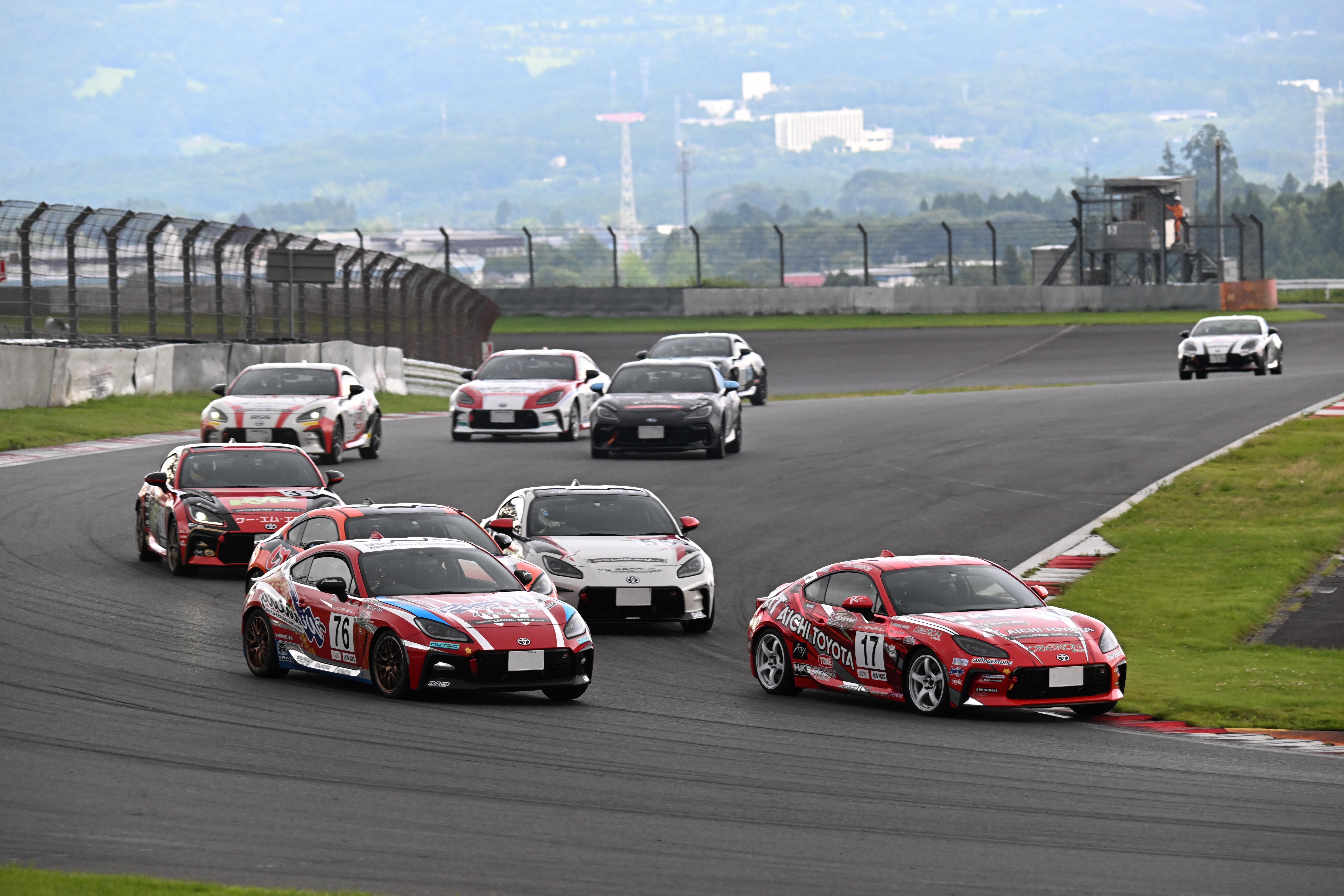 All-Japan Super Formula Lights Championship Rounds 13, 14 & 15 / FUJI ...