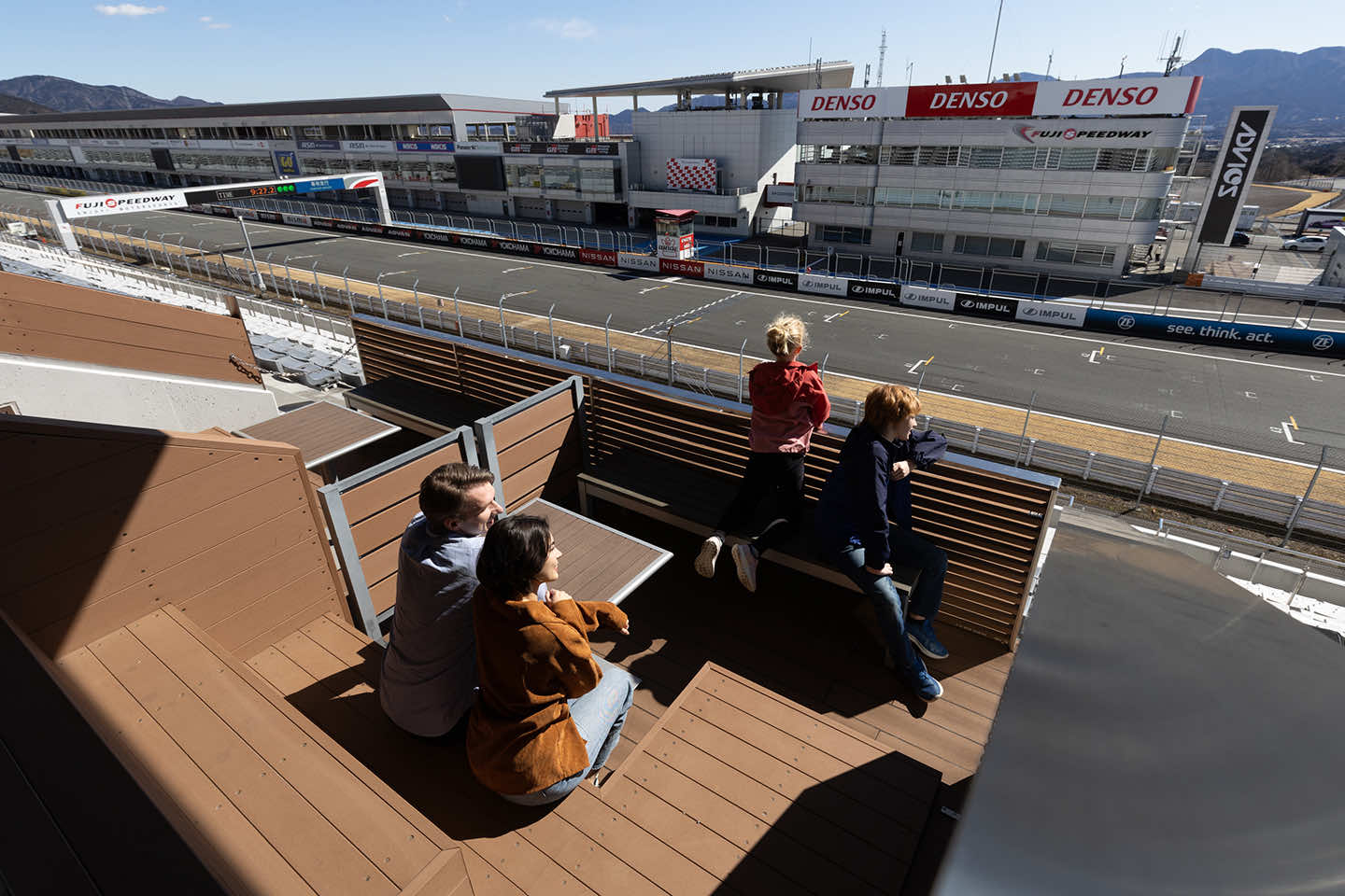Grandstand Group Seats | SUPER TAIKYU Series 2026 Round 3 FUJI 24