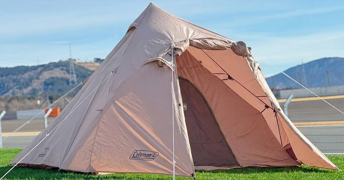 テント・タープ ren テント | RECAMP | 富士スピードウェイ