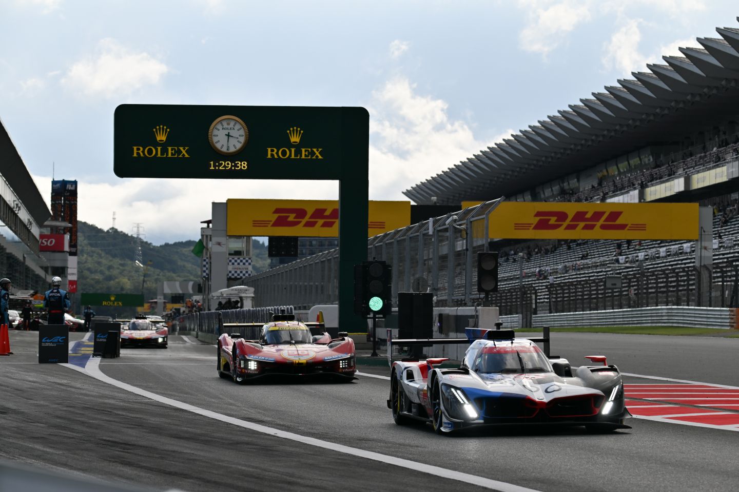 BMW M Fan Seat 引換券 | FIA 世界耐久選手権 第7戦 富士6時間耐久