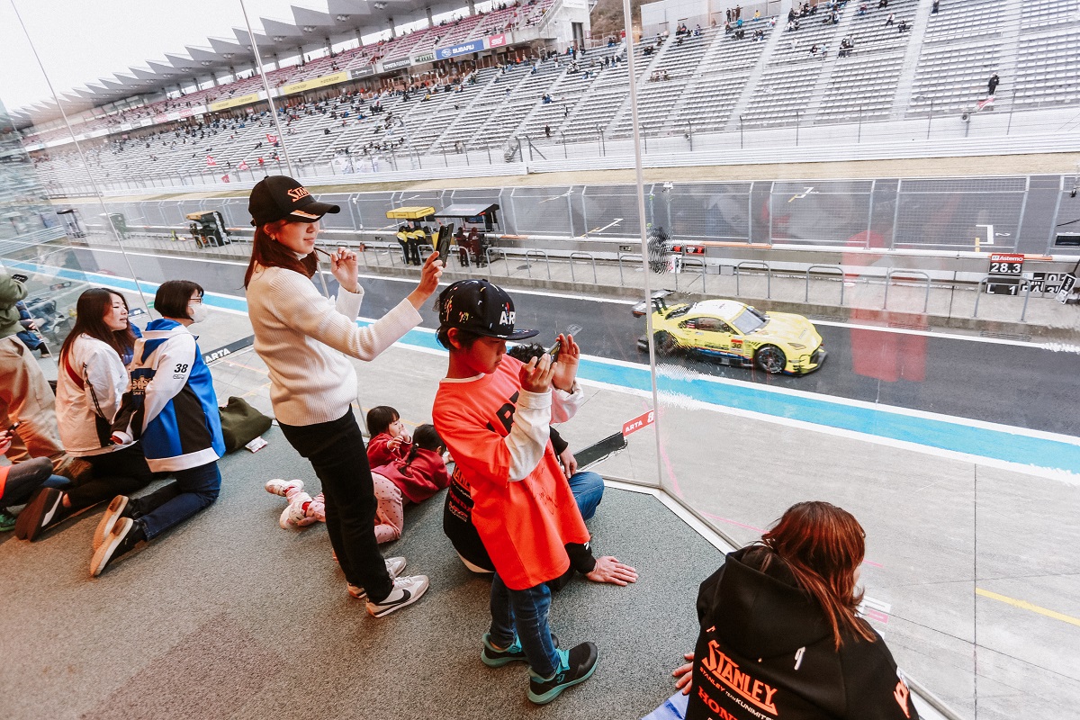 3月15日(日)・16日(月) 「SUPER GT 公式テスト」 2日間で延べ12,800人