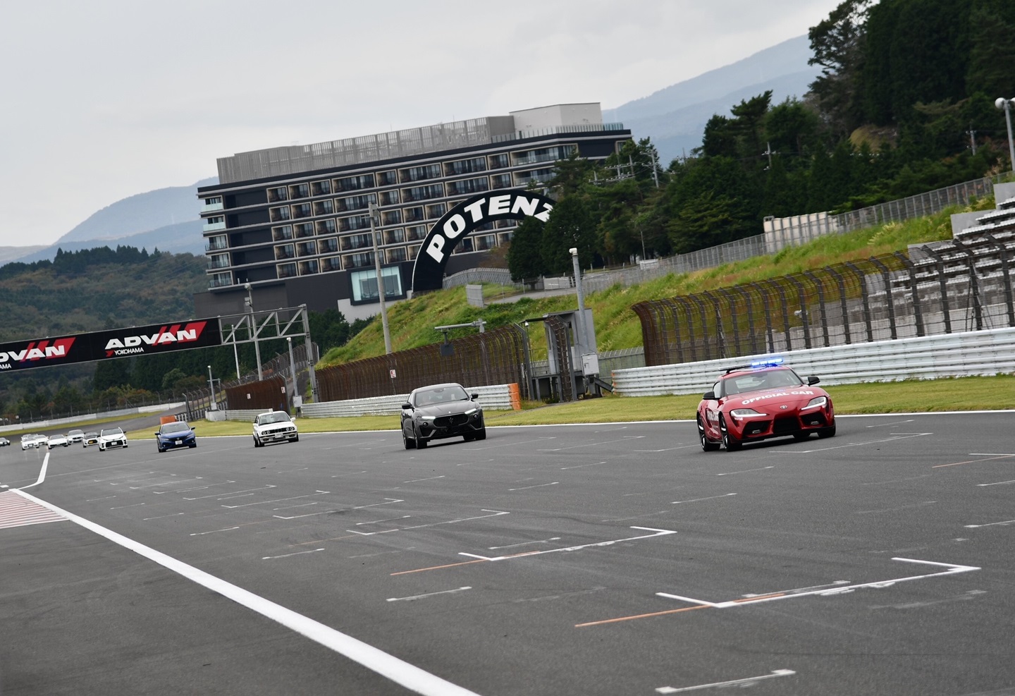 2025年 SUPER GT公式テスト | ニュース | 富士モータースポーツフォレスト