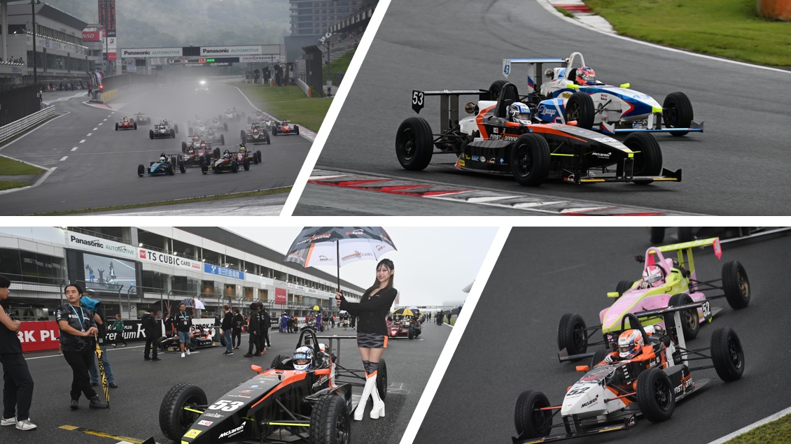 富士チャンピオンレースシリーズ第7戦開催！ 2日間で9レースを観戦でき