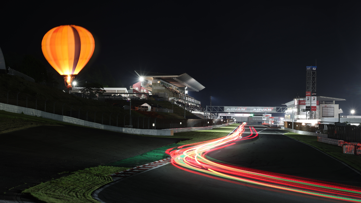 ナイトバルーニング | スーパー耐久シリーズ2025 第3戦 富士24時間