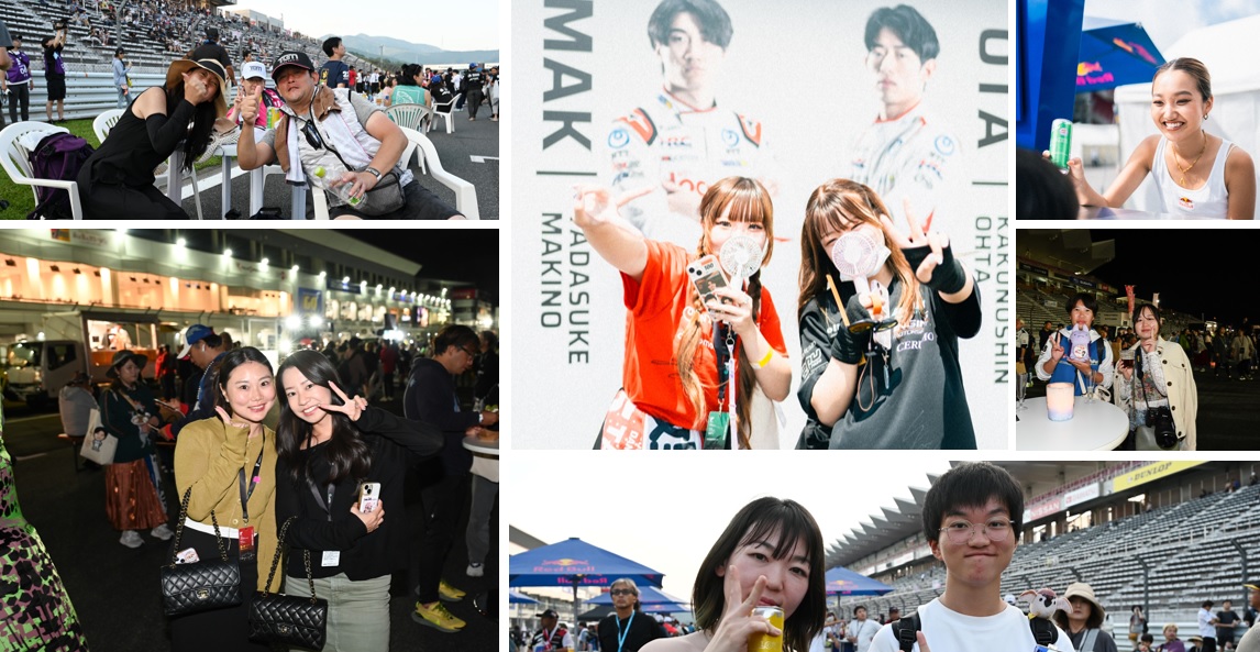 2025年スーパーフォーミュラ第3.4戦 自由席観戦券2枚 4/19.20