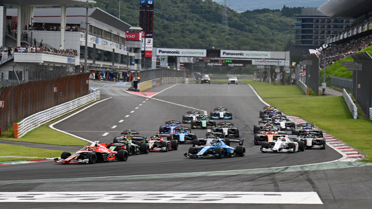 第3回瑶子女王杯 全日本スーパーフォーミュラ選手権 第6戦・第7戦