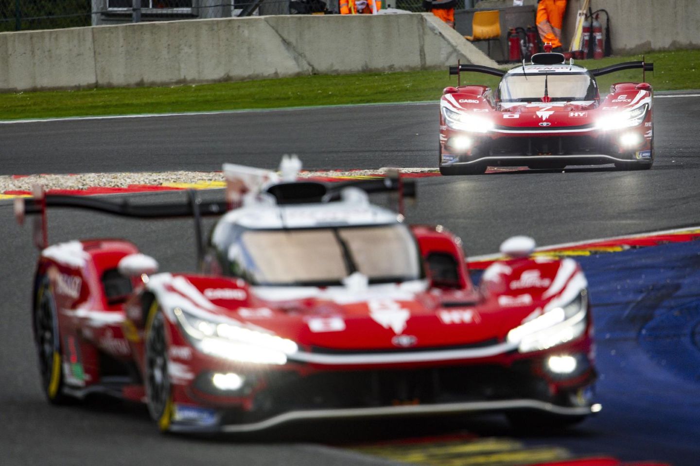 パドックパス付きTOYOTA RACING 応援席 引換券 | FIA 世界耐久選手権