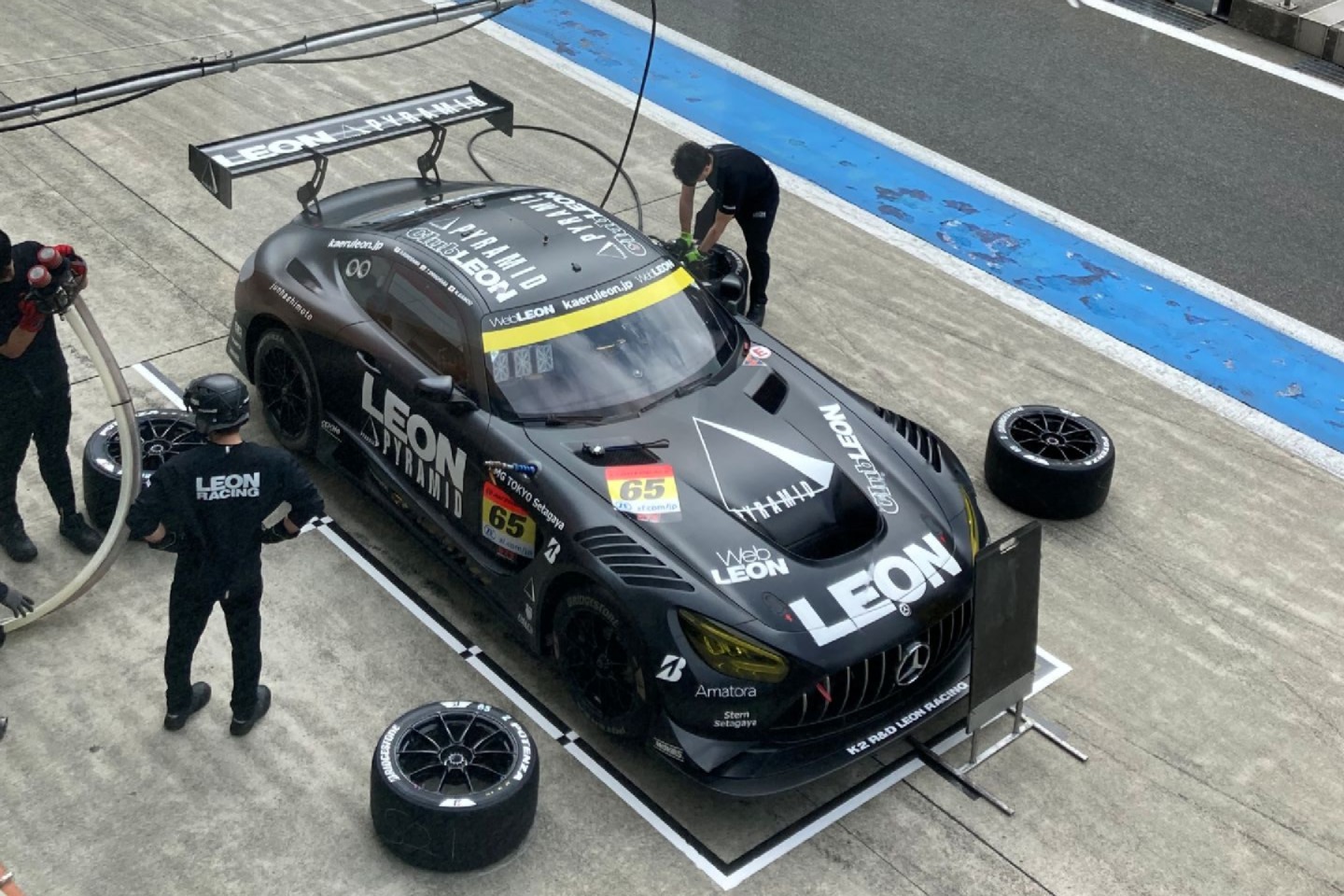 Mercedes-AMGラウンジ | 2026 AUTOBACS SUPER GT Round 2 | 富士