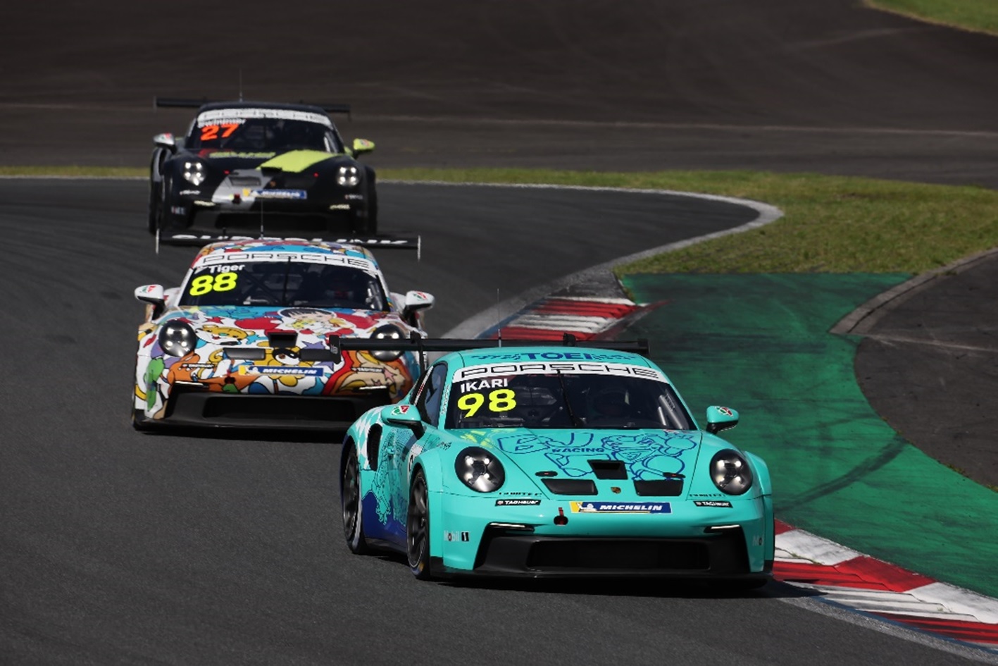 KYOJO CUP Rd.1/インタープロトシリーズRd.1/富士チャンピオンレース