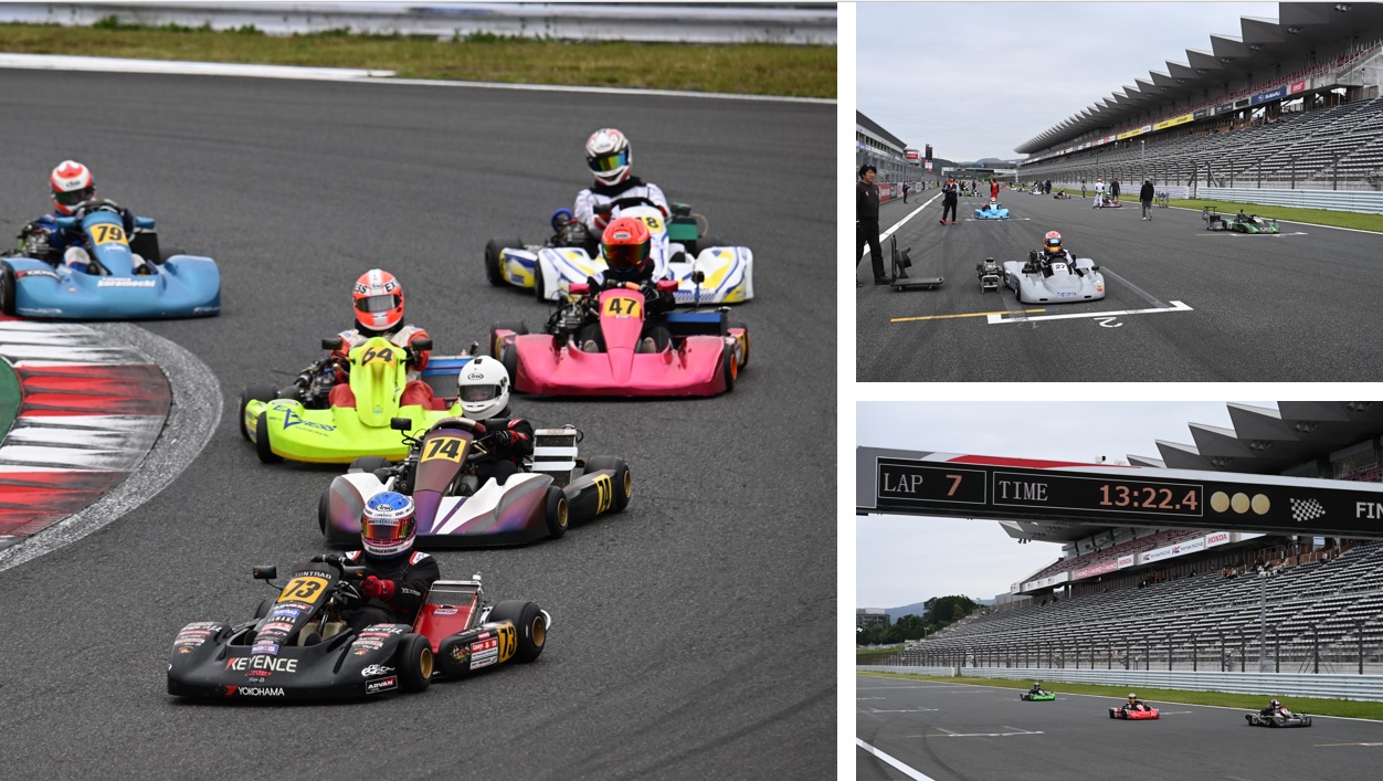 KYOJO CUP Rd.3/インタープロトRd.2/富士チャンピオンレース