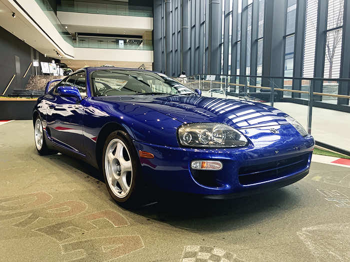 ウェルカムセンター 1階 展示車両スケジュール | ニュース | 富士