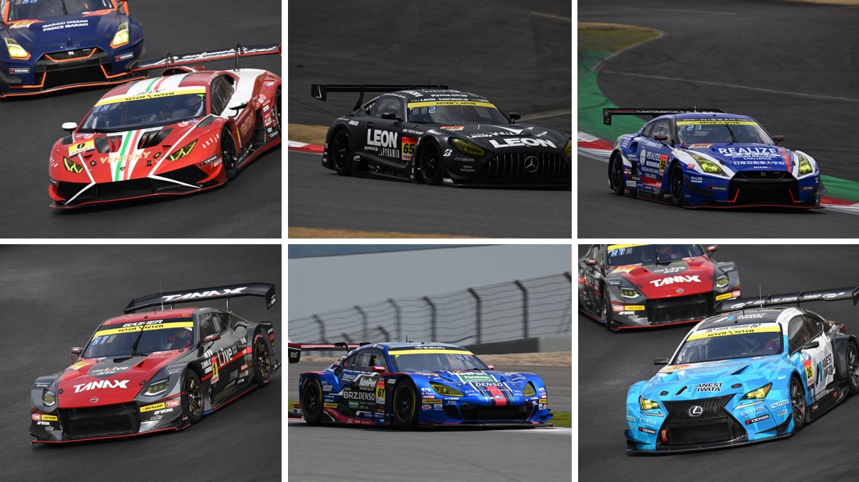 SUPER GT 富士”GWスペシャル” 国内最高峰レースが、いよいよ1週間後に